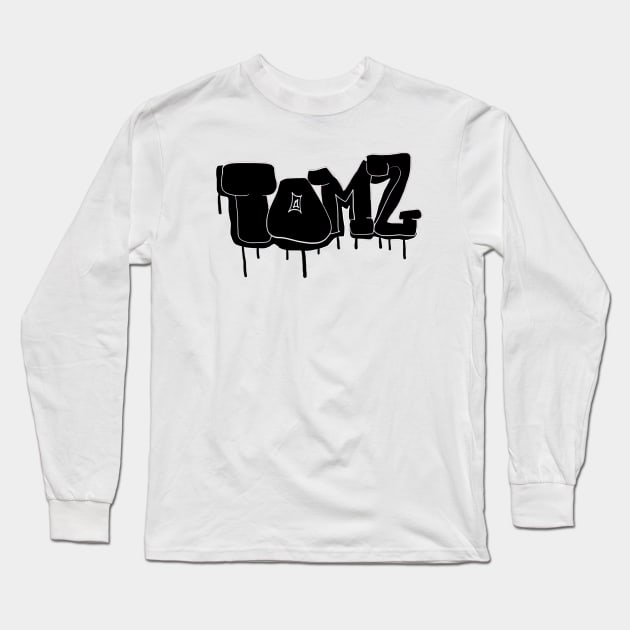 TOMZ BnW Long Sleeve T-Shirt by TOMZ